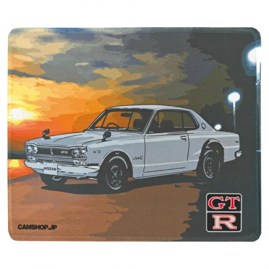 Cassette Car Products｜無線マウス 日産スカイライン 2000 GT-R（ハコスカ）｜その他雑貨｜ガンメタシルバー