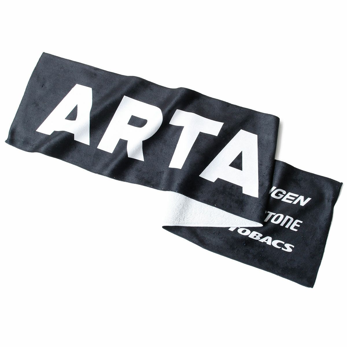 ARTA｜ARTA レプリカマフラータオル｜その他雑貨｜ブラック