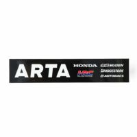 ARTA｜レプリカロゴ ステッカー Lサイズ｜ブラック