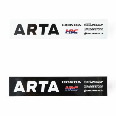 ARTA｜レプリカロゴ ステッカー Sサイズ｜