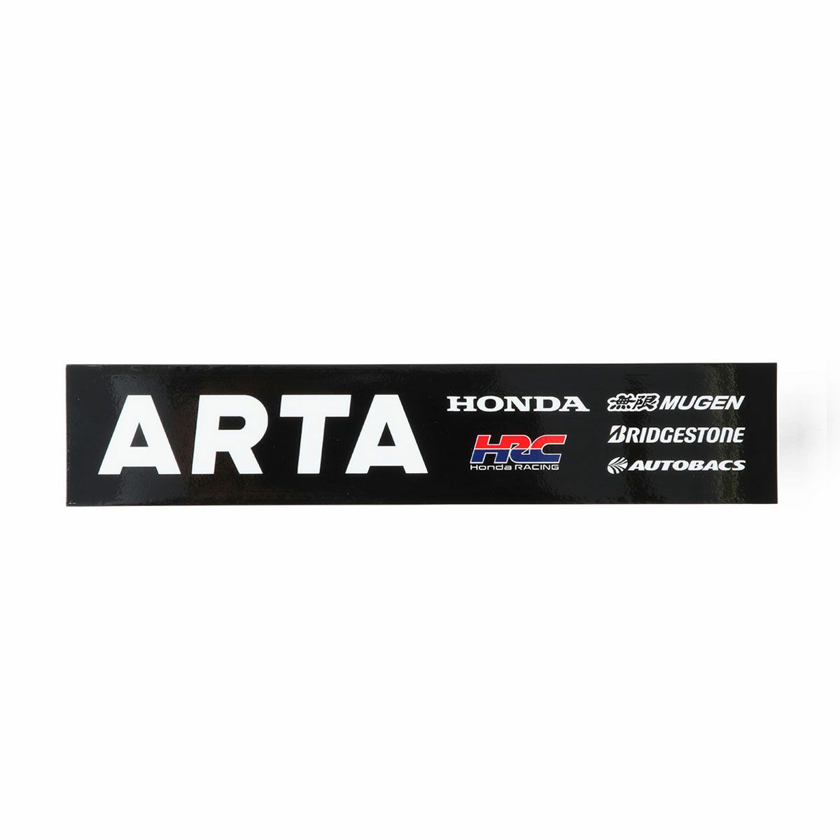 ARTA｜レプリカロゴ ステッカー Sサイズ｜ブラック