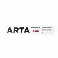 ARTA｜レプリカロゴ ステッカー Sサイズ｜ホワイト