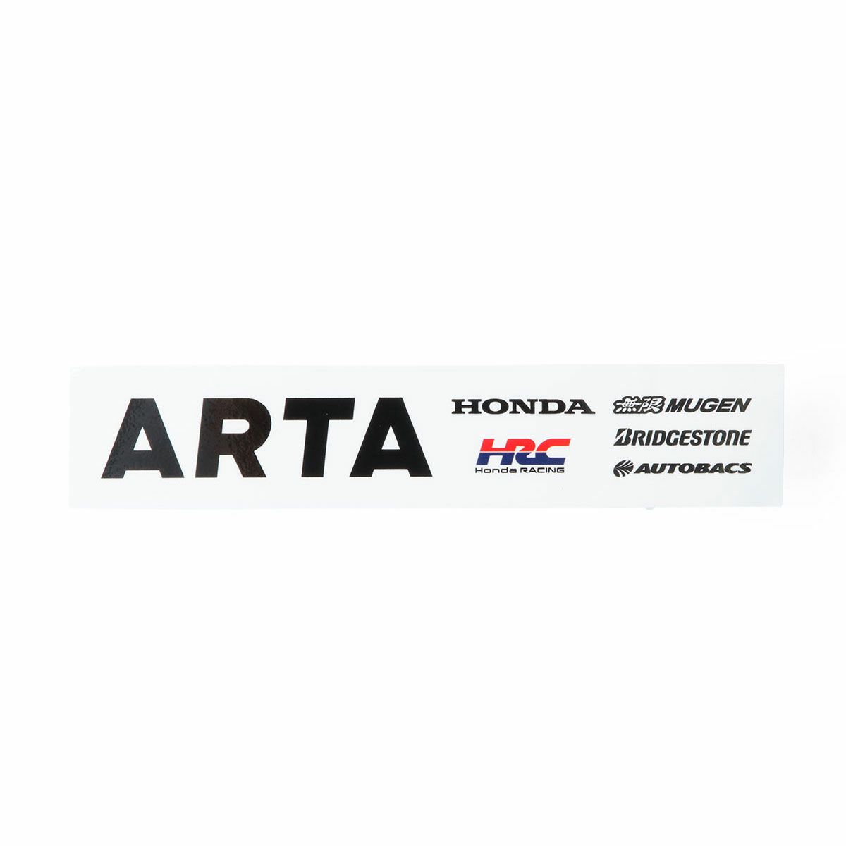 ARTA｜レプリカロゴ ステッカー Sサイズ｜ホワイト