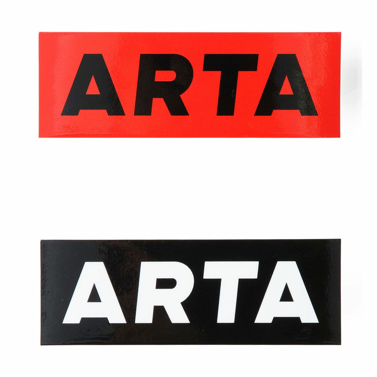 ARTA｜ARTAロゴ ステッカー Lサイズ｜