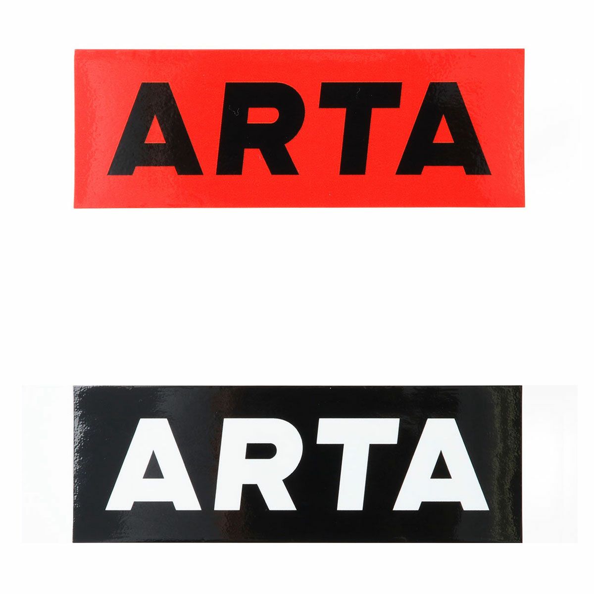 ARTA｜ARTAロゴ ステッカー Sサイズ｜