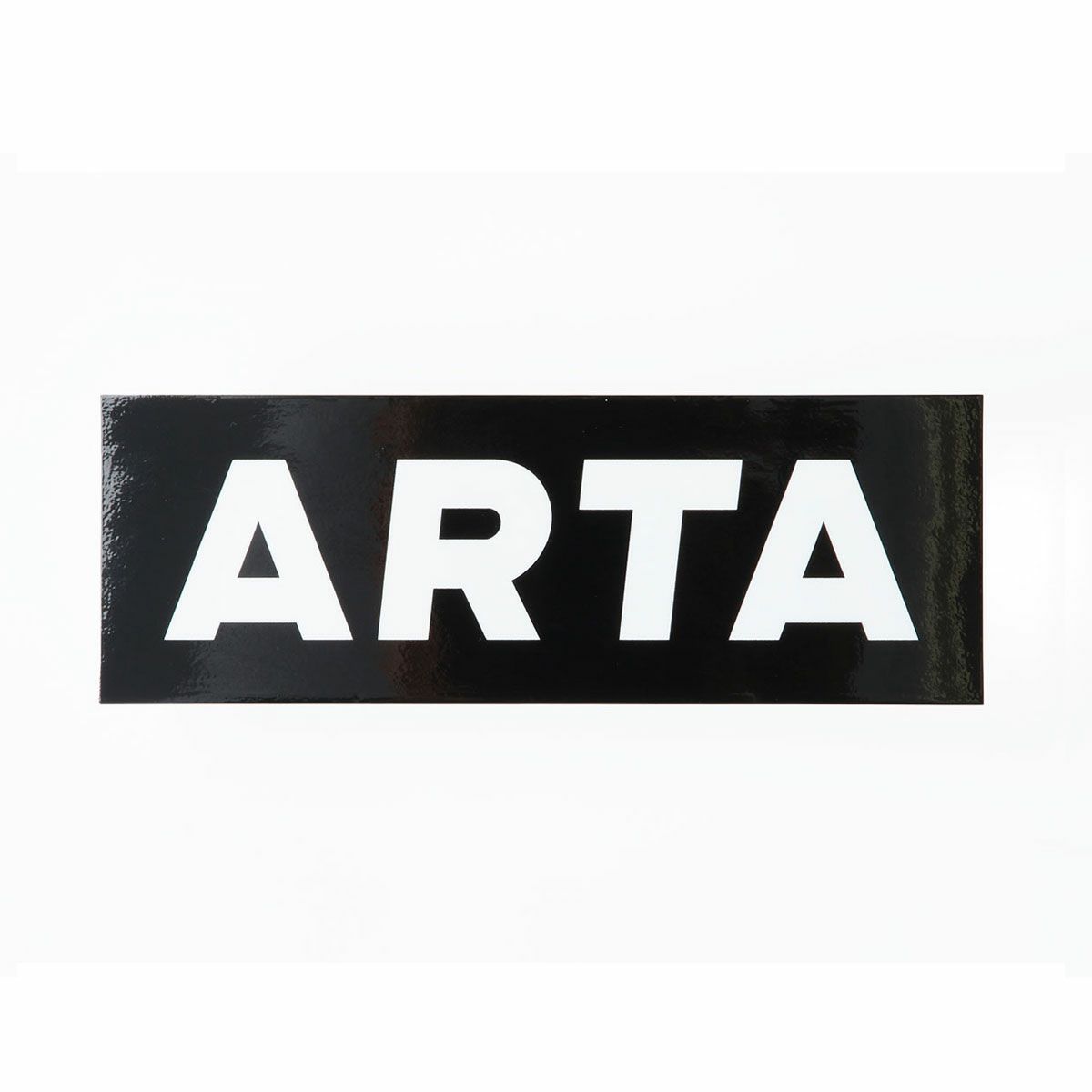 ARTA｜ARTAロゴ ステッカー Sサイズ｜ブラック
