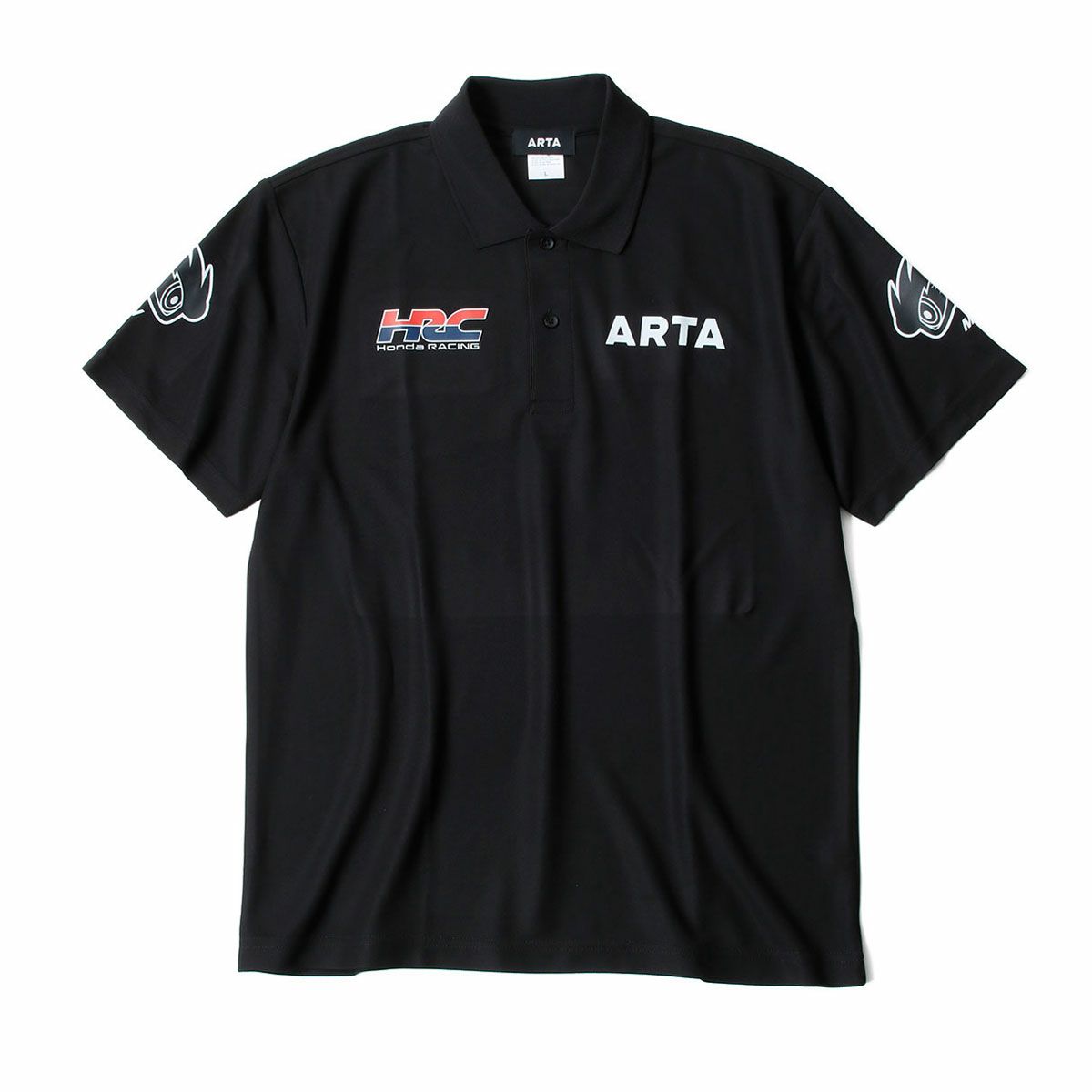 ARTA｜ARTA レプリカ25 ポロシャツ｜ブラック
