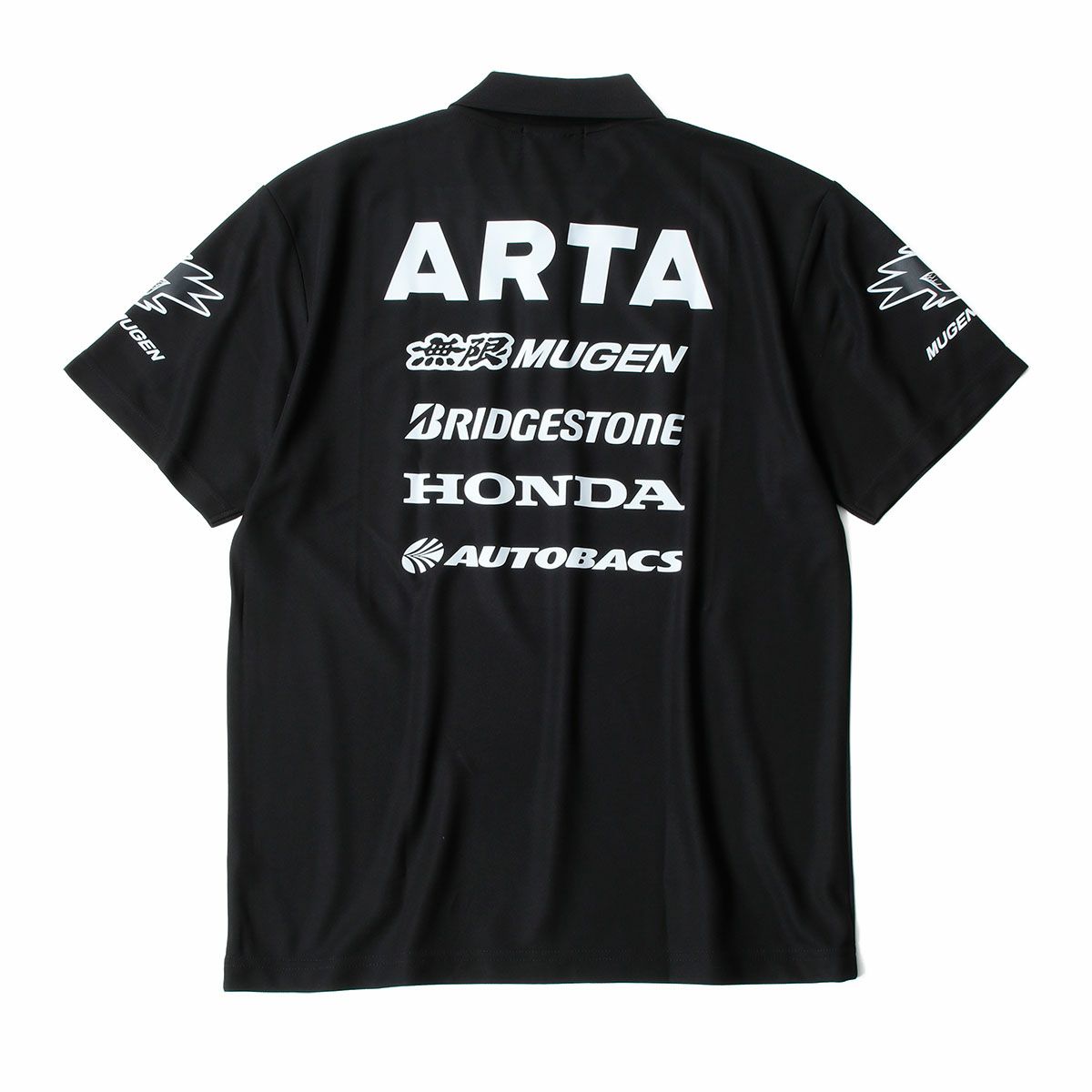 ARTA｜ARTA レプリカ25 ポロシャツ｜ブラック