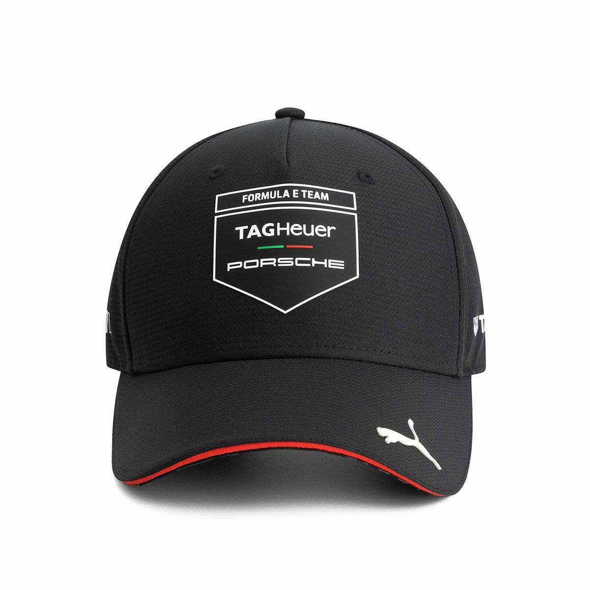 PORSCHE｜ポルシェ PMS FE RP チームキャップ｜帽子｜ブラック