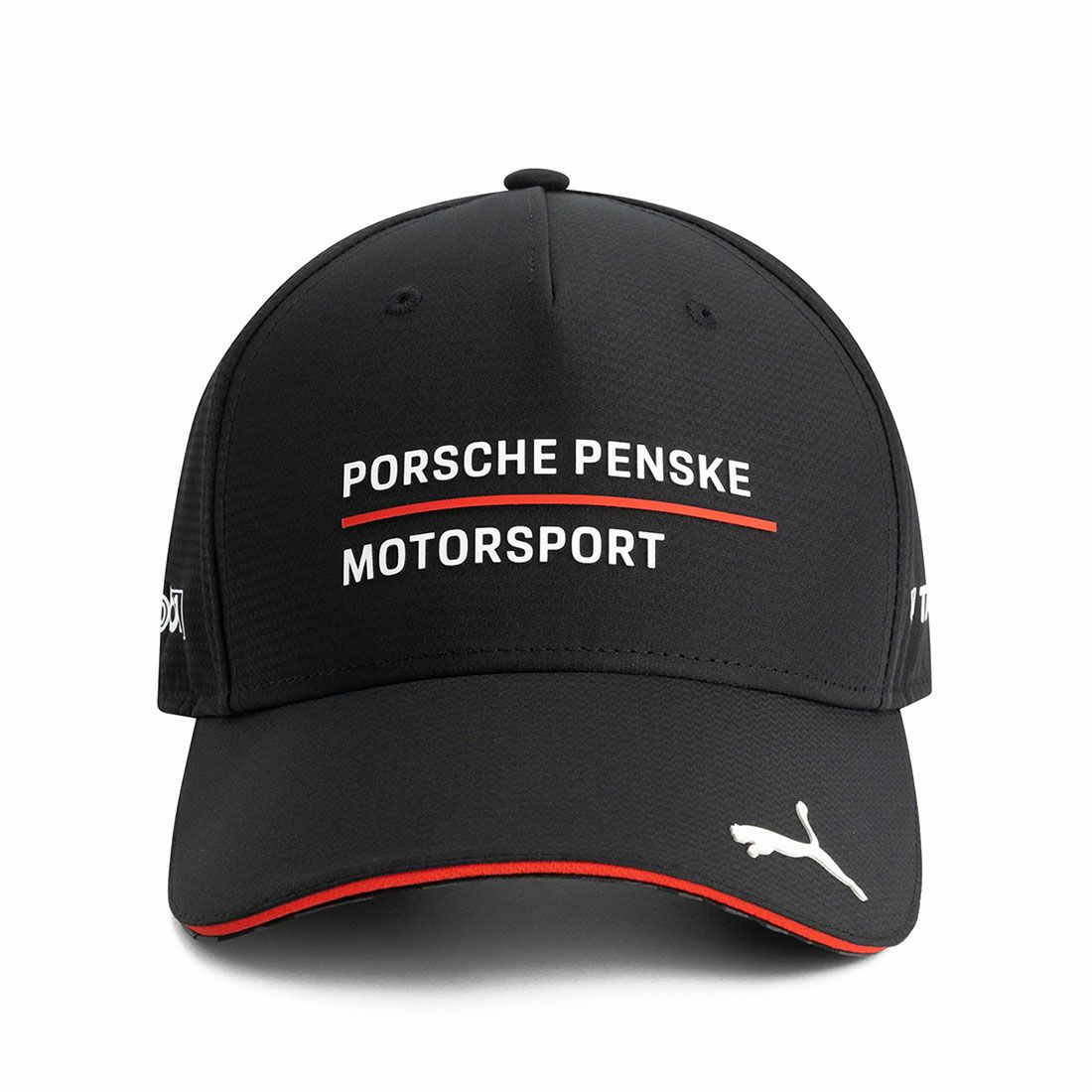 PORSCHE｜ポルシェ PMS ペンスキー キャップ｜帽子｜ブラック