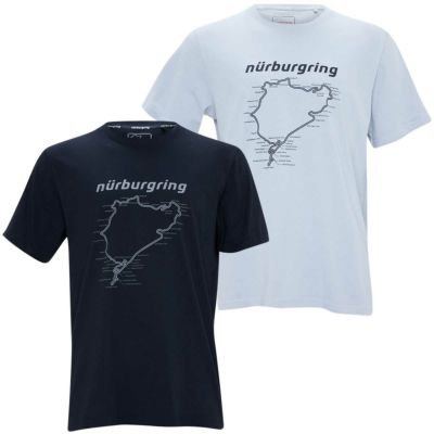 Nurburgring｜ニュルブルクリンク RACETRACK Tシャツ｜