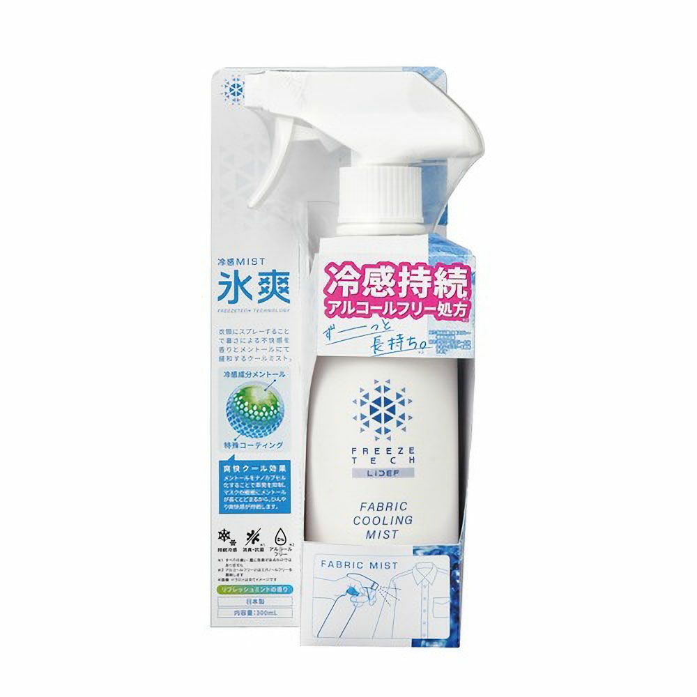FREEZE TECH｜FREEZE TECH 衣類用冷感ミスト 300ml｜その他雑貨