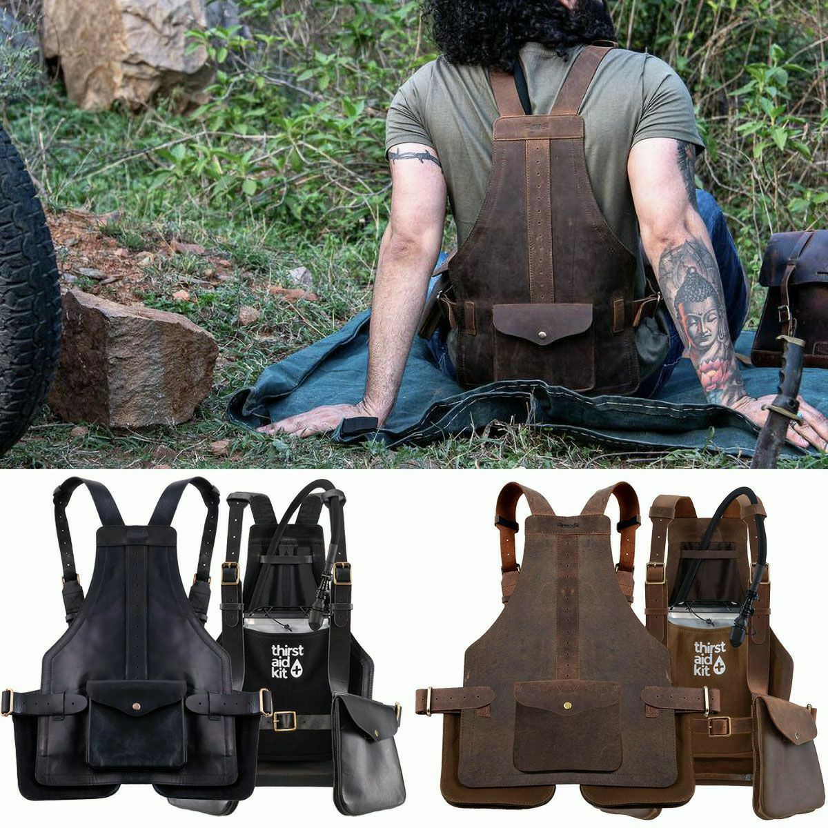 Trip Machine｜サースト エイド キット オールレザー｜その他雑貨