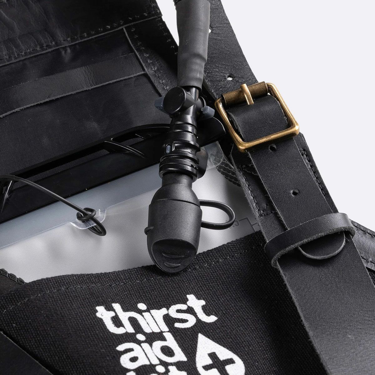 Trip Machine｜サースト エイド キット オールレザー｜その他雑貨｜ブラック