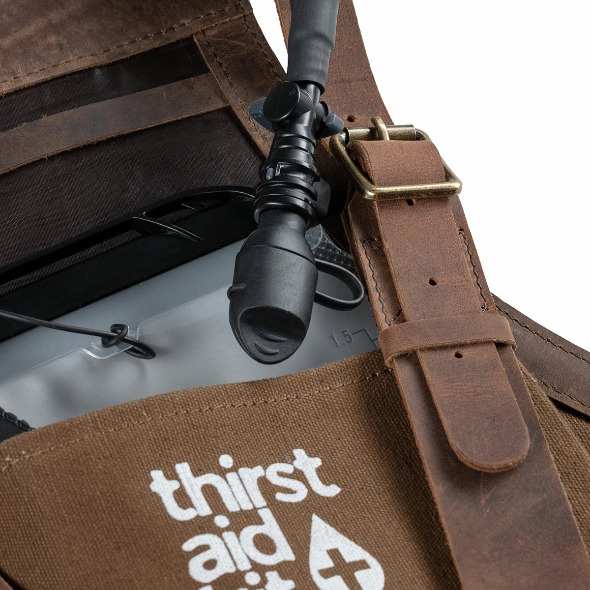 Trip Machine｜サースト エイド キット オールレザー｜その他雑貨｜モカ