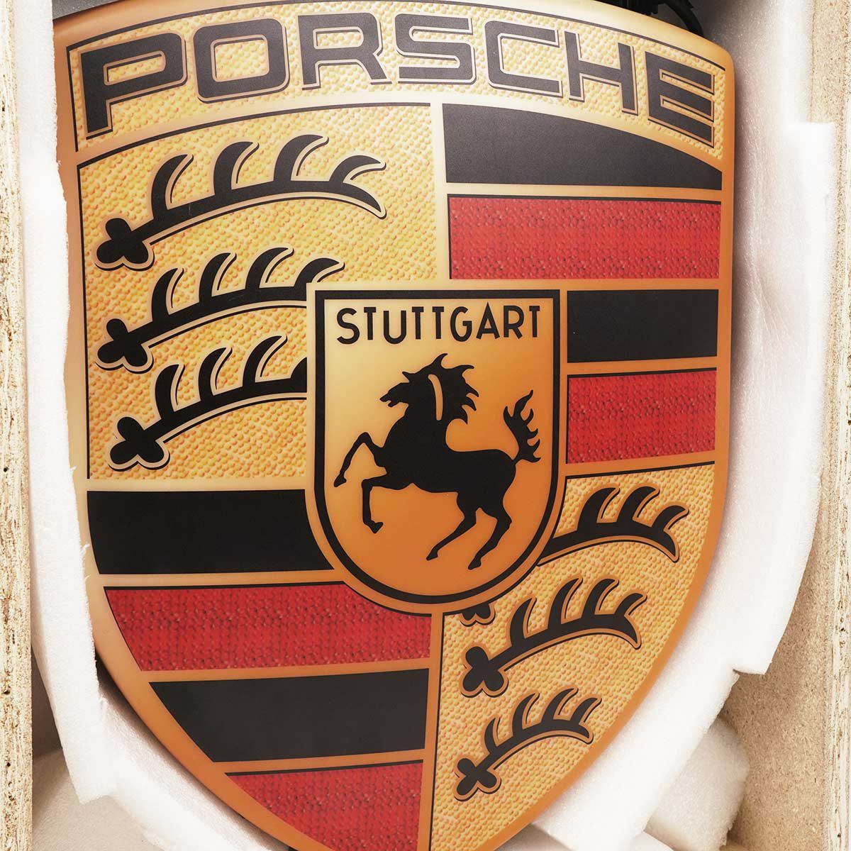 ONLY ONE LEGEND COLLECTION｜PORSCHE オールド ショップサイン｜その他雑貨