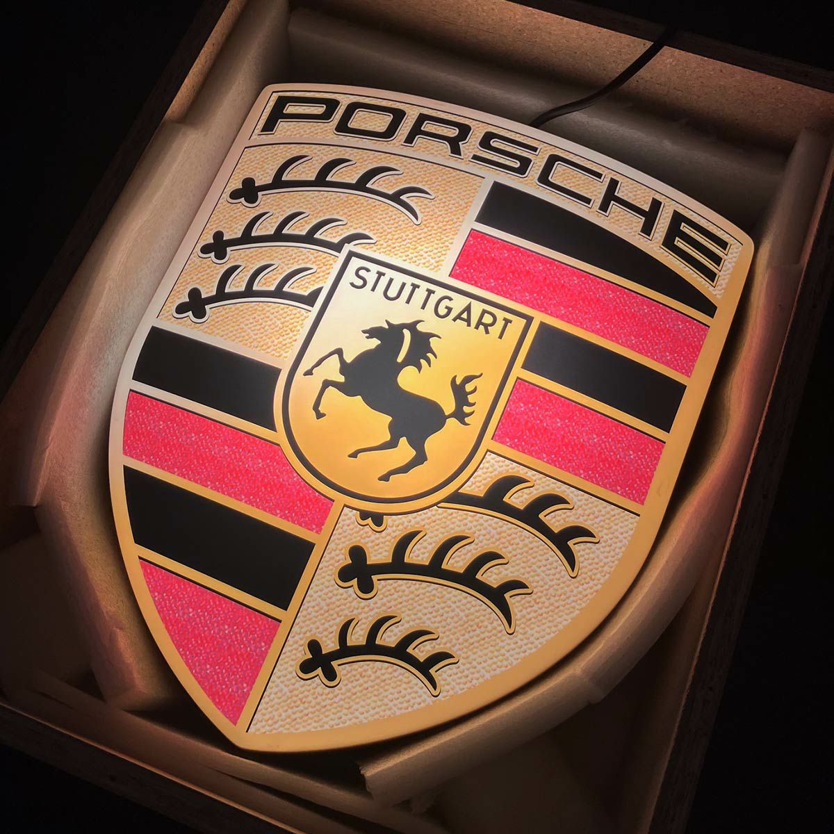 ONLY ONE LEGEND COLLECTION｜PORSCHE オールド ショップサイン｜その他雑貨
