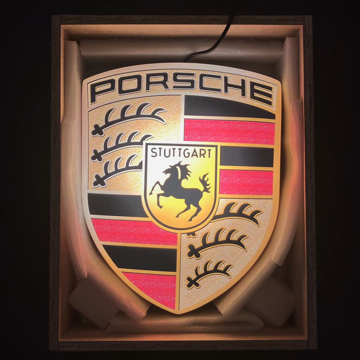 ONLY ONE LEGEND COLLECTION｜PORSCHE オールド ショップサイン｜その他雑貨