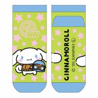 サンリオ｜バイパラ靴下｜その他雑貨｜シナモロール
