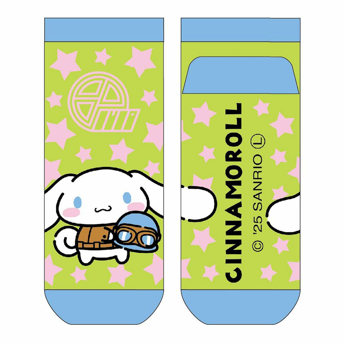 サンリオ｜バイパラ靴下｜その他雑貨｜シナモロール