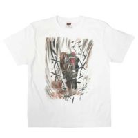 バリバリ伝説｜バリバリ伝説 GUN KOMA ウィリー Tシャツ｜