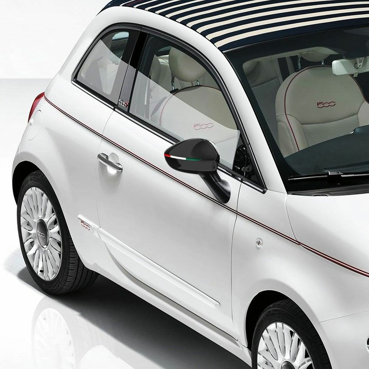 FIAT｜Fiat 500 Abarth用 ミラーデカール｜その他雑貨