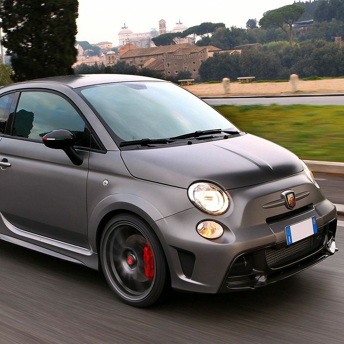 FIAT｜Fiat 500 Abarth用 ミラーデカール｜その他雑貨