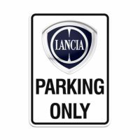 LANCIA｜ランチア PARKING ONLY ボード｜その他雑貨