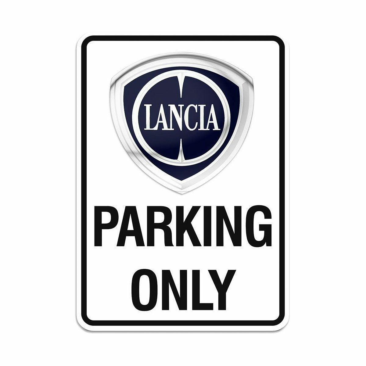 LANCIA｜ランチア PARKING ONLY ボード｜その他雑貨
