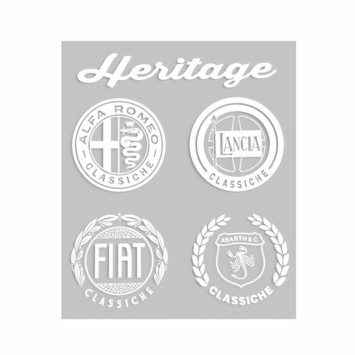 Abarth｜ヴィンテージ ステッカー キット｜その他雑貨
