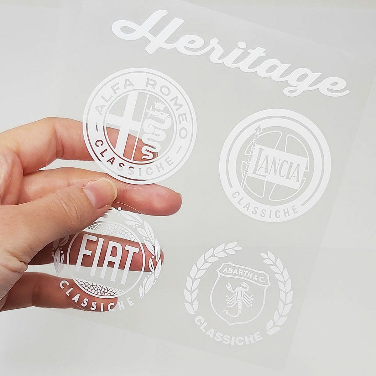 Abarth｜ヴィンテージ ステッカー キット｜その他雑貨