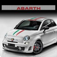 Abarth｜アバルト フロントガラスステッカー｜その他雑貨