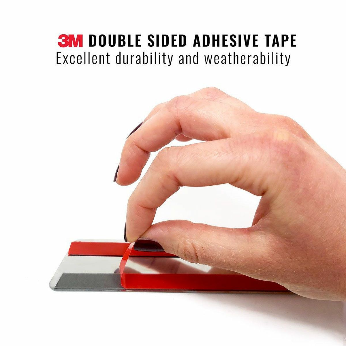 Abarth｜アバルト フロントドア フットトリム ステッカー｜その他雑貨