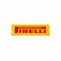 PIRELLI｜ピレリ 3D ステッカー｜