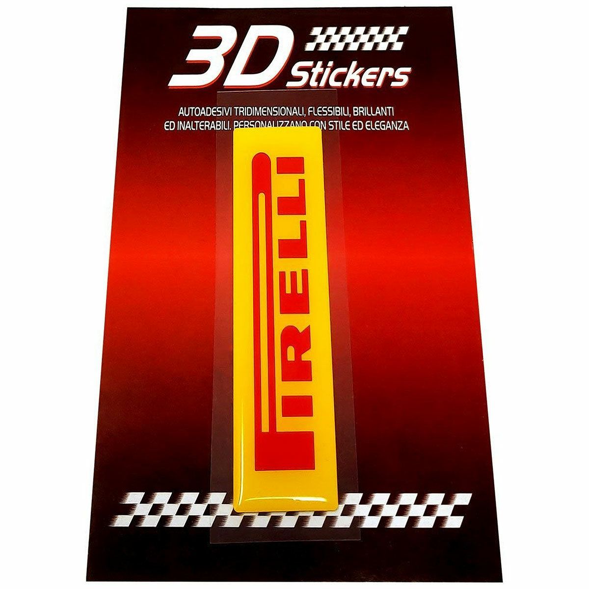 PIRELLI｜ピレリ 3D ステッカー｜