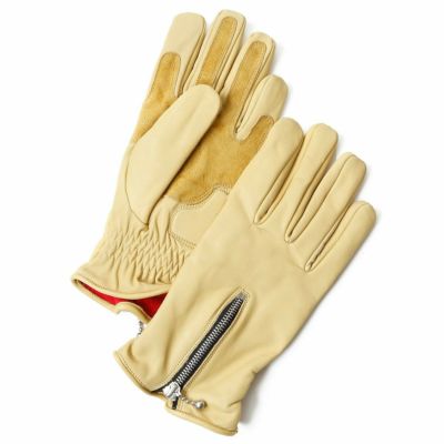クルーザー ジップ レザーグローブ | モトーリモーダ公式