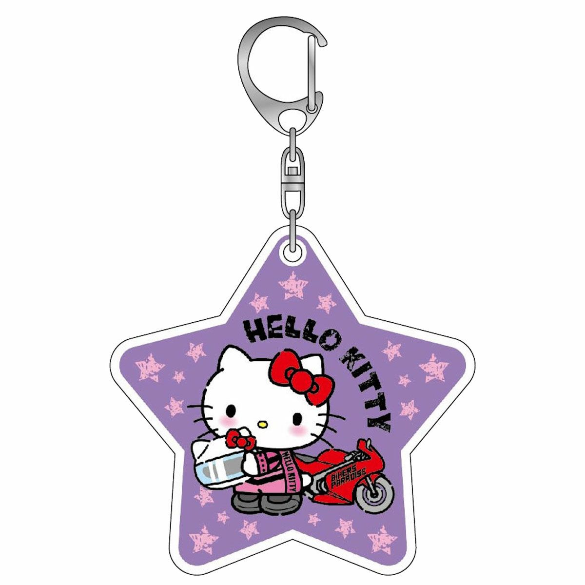 サンリオ｜バイパラ アクリルKH｜キーホルダー｜ハローキティ