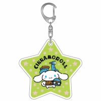 サンリオ｜バイパラ アクリルKH｜キーホルダー｜シナモロール