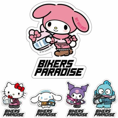 サンリオ｜バイパラ ステッカー S｜ステッカー