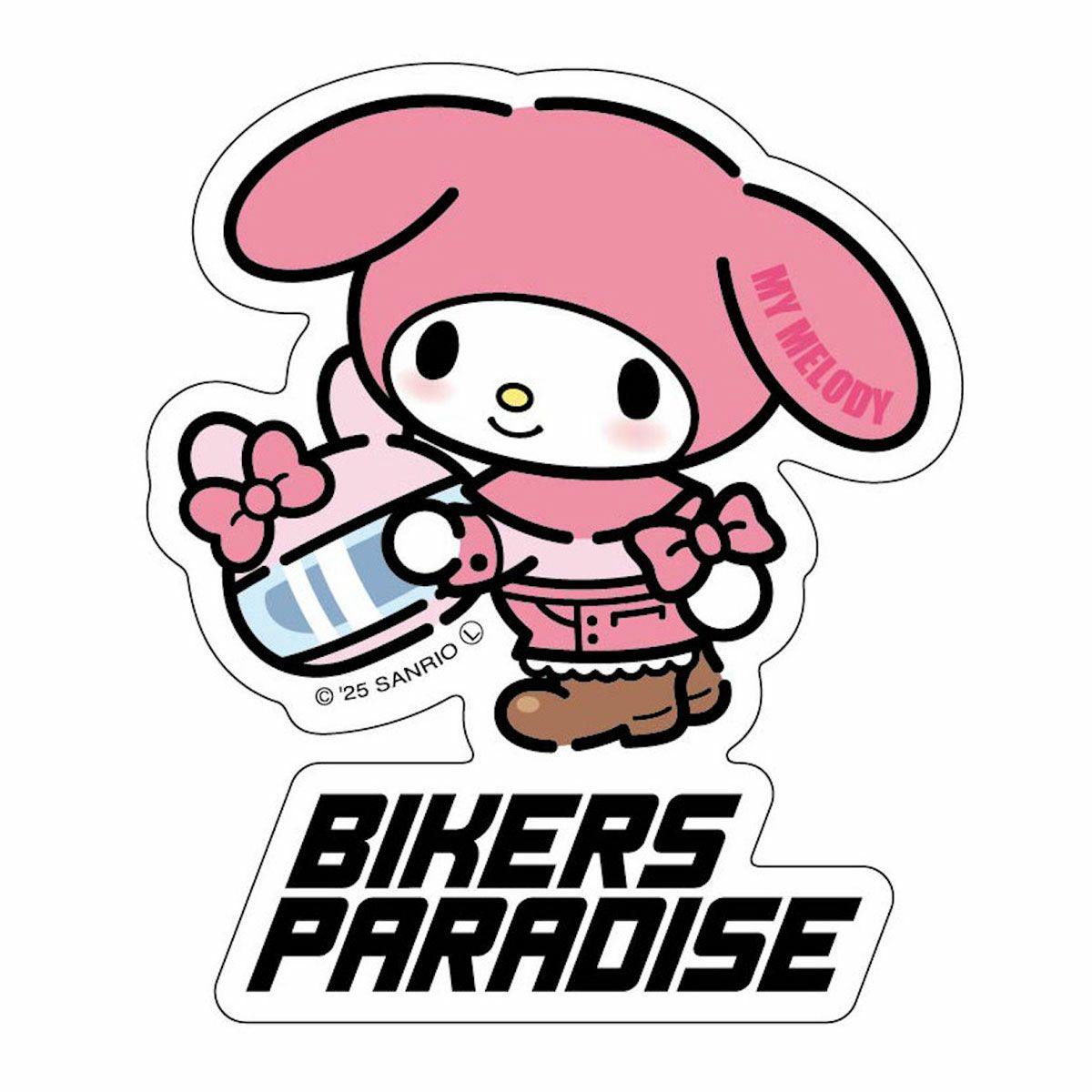 サンリオ｜バイパラ ステッカー S｜ステッカー｜マイメロディ