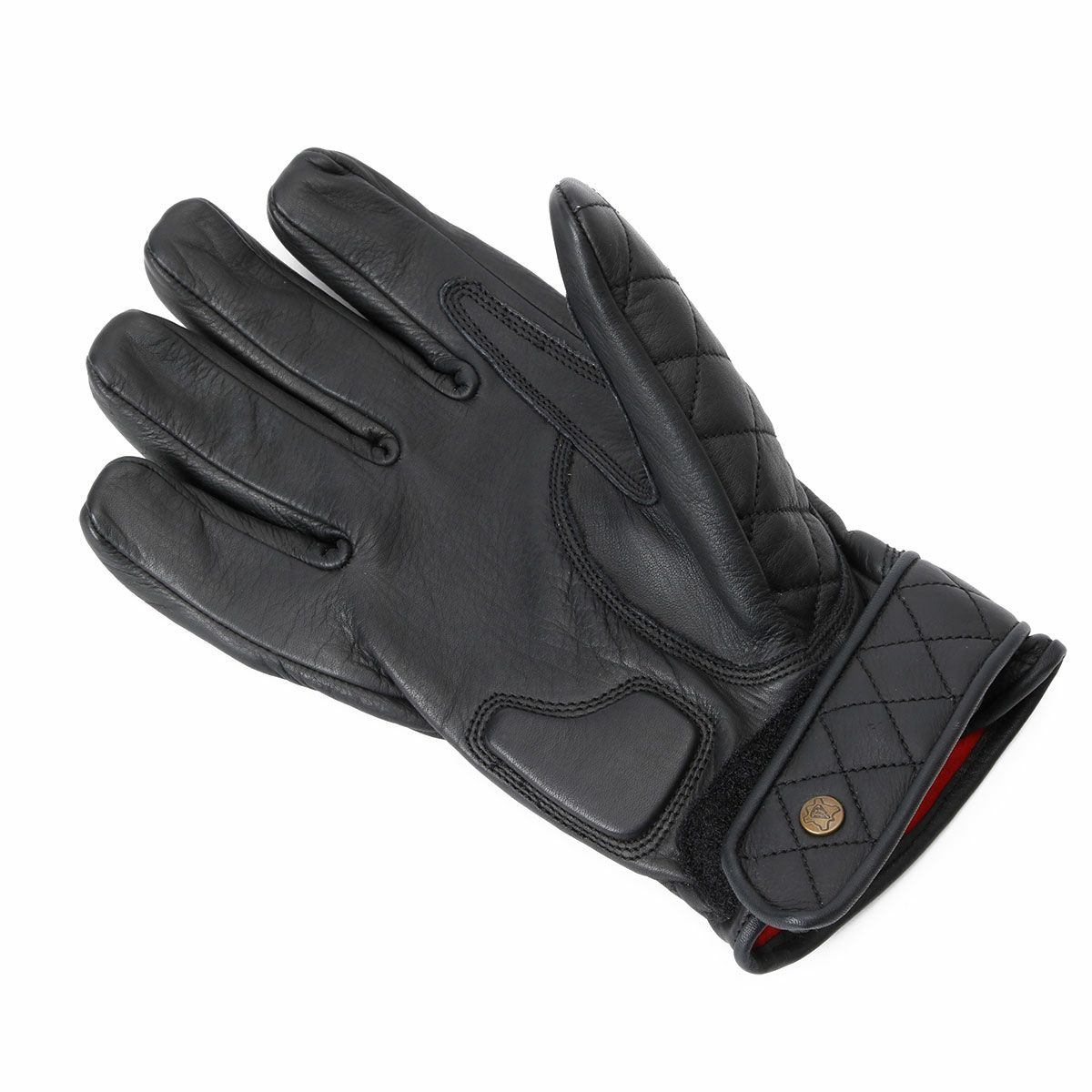 Goldtop｜ショートカフ ボバー グローブ｜3シーズン｜ブラック