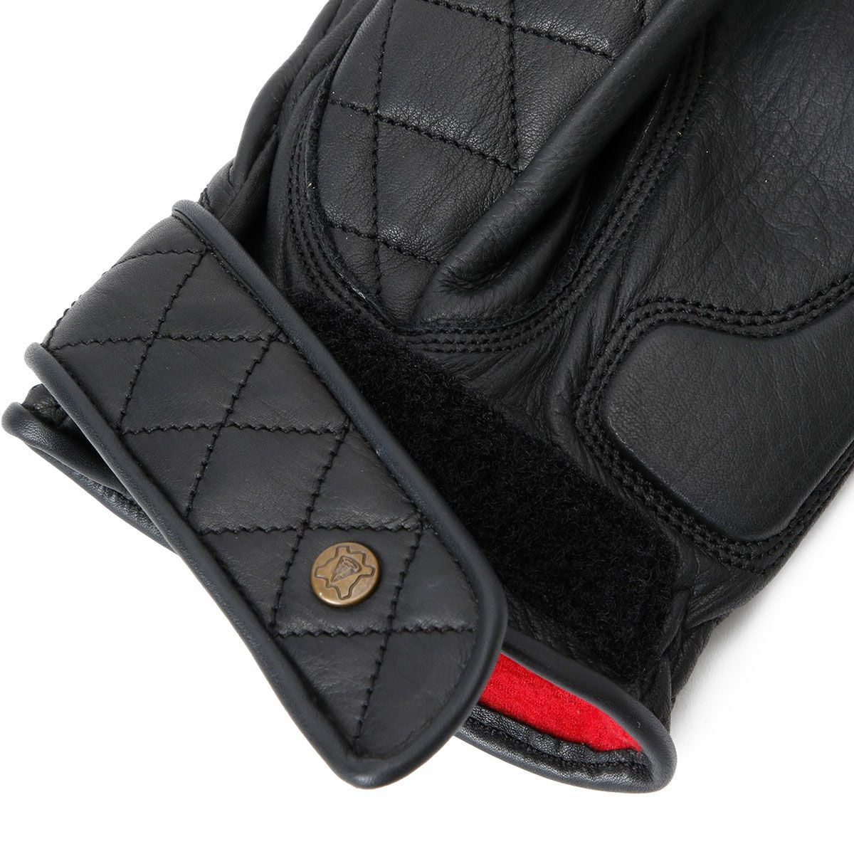 Goldtop｜ショートカフ ボバー グローブ｜3シーズン｜ブラック