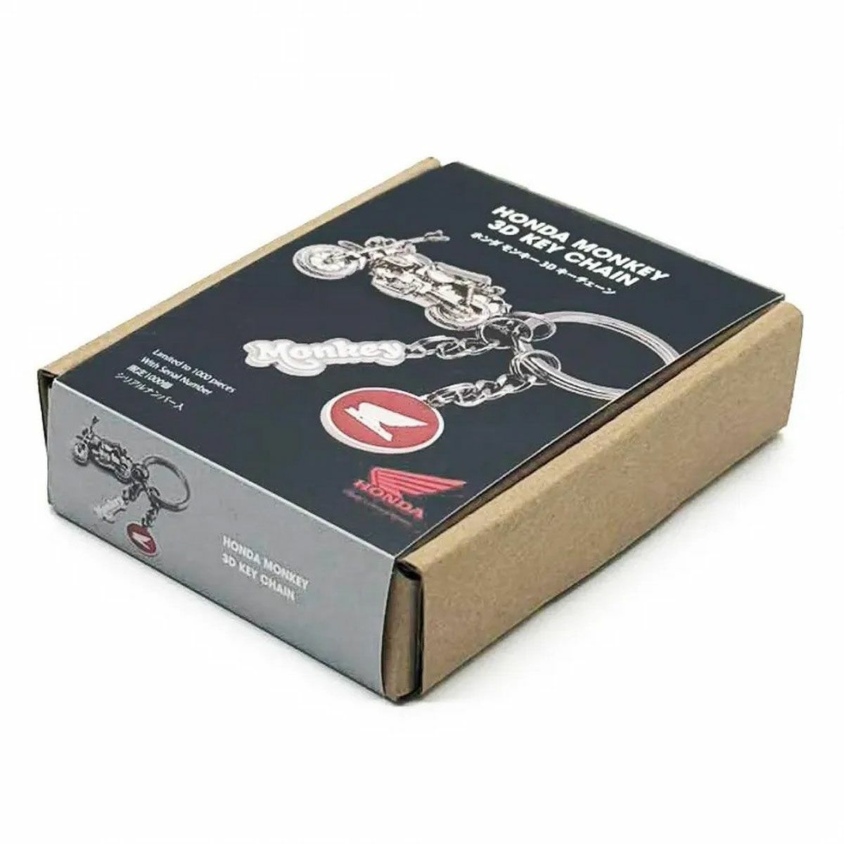 Honda Monkey 3D Key Chain 限定版 ○1000個限定○Honda Monkeyを再現したキーチェーン、一般販売