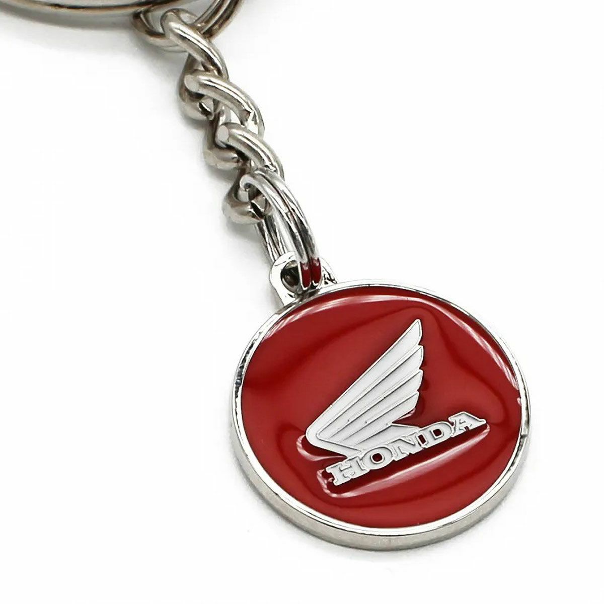 ONWORKS｜ホンダ スーパーカブ Honda super cub C125 3D キーリング キーチェーン キーホルダー 1000個限定生産 シリアルナンバー入り｜キーホルダー｜シルバー