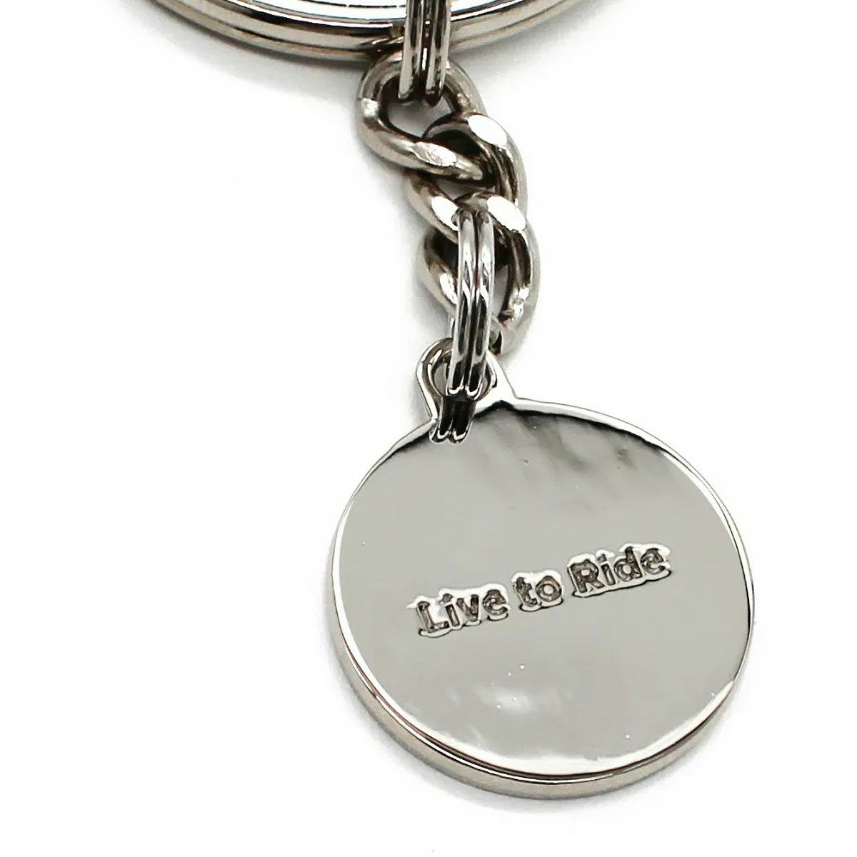 ONWORKS｜ホンダ スーパーカブ Honda super cub C125 3D キーリング キーチェーン キーホルダー 1000個限定生産 シリアルナンバー入り｜キーホルダー｜シルバー