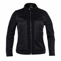 John Doe｜エアロ メッシュ ジャケット ウーマン｜ブラック