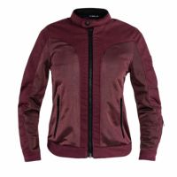 John Doe｜エアロ メッシュ ジャケット ウーマン｜ボルドー