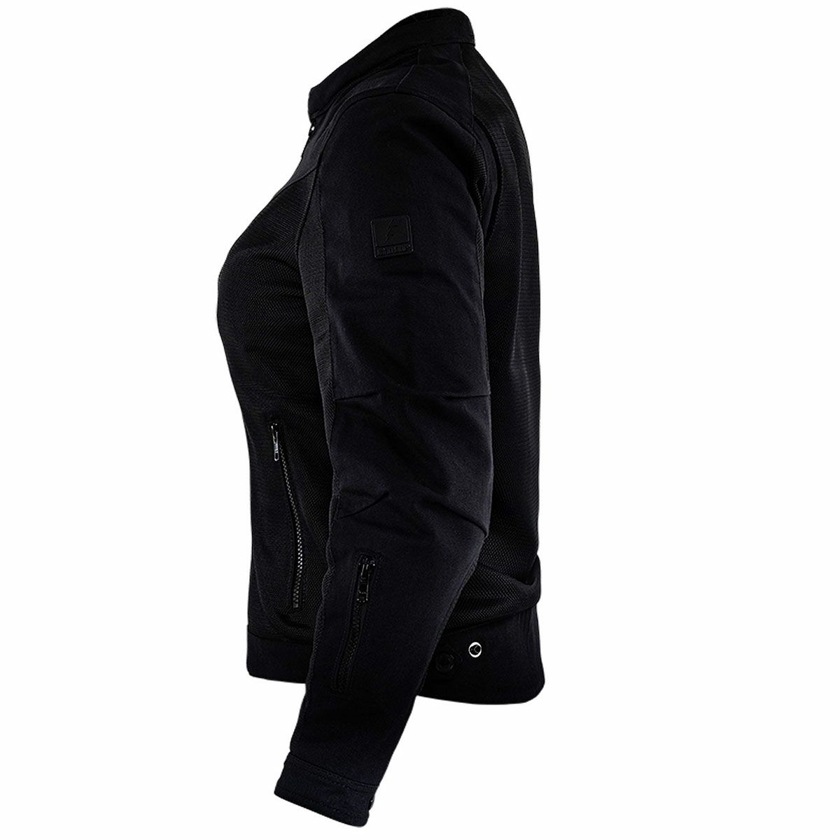 ｖJohn Doe｜エアロ メッシュ ジャケット ウーマン｜ブラッｖ