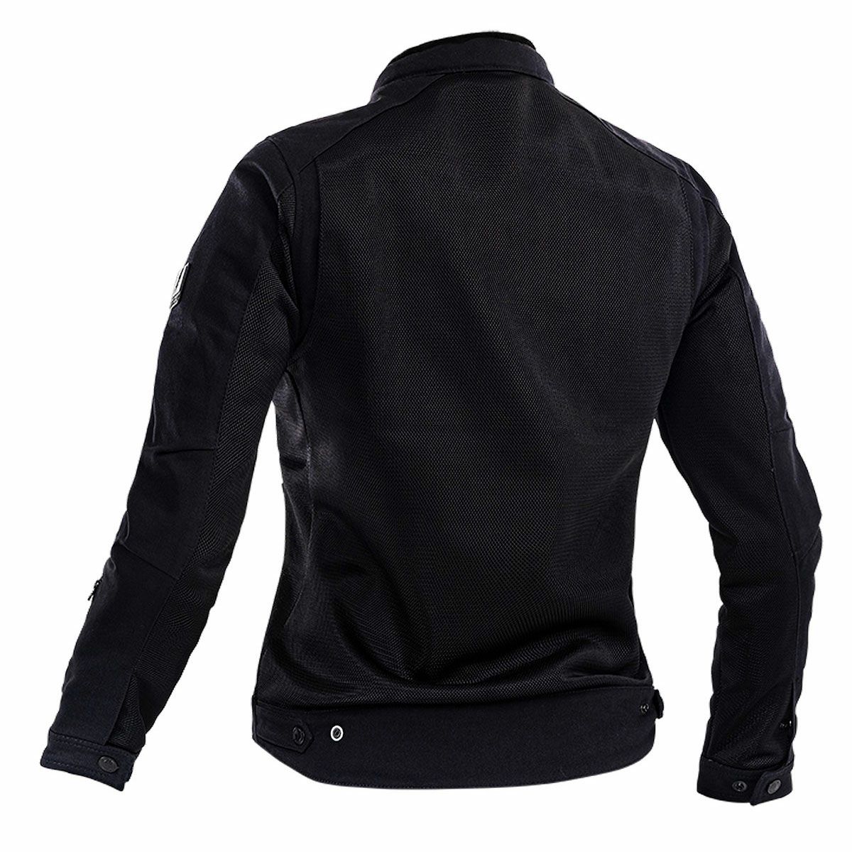 John Doe｜エアロ メッシュ ジャケット ウーマン｜ブラック