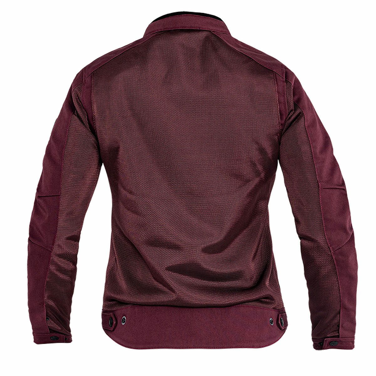 John Doe｜エアロ メッシュ ジャケット ウーマン｜ボルドー